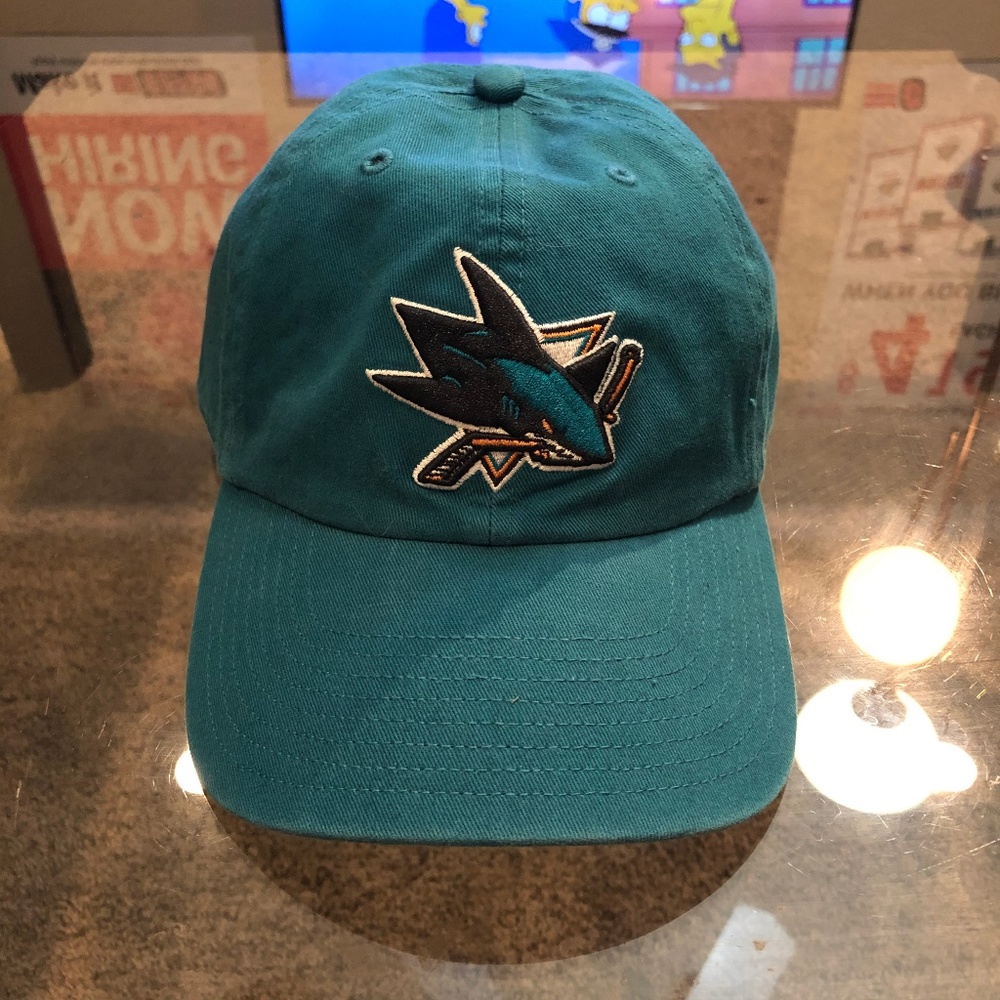 OSFA 47 Brand Anaheim Sharks Baseball Cap